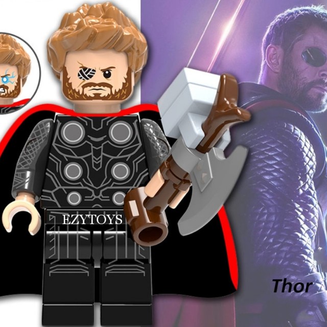 lego de thor infinity war