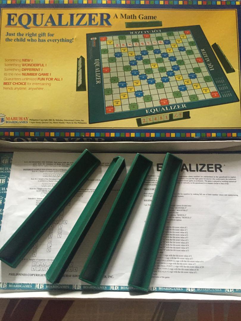 Math Game Board, Hobbies & Toys, Toys & Games On Carousell