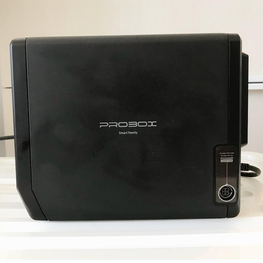 Mediasonic ProBox 4 Bay 3.5' SATA HDD Enclosure USB 3.0 & eSATA (HF2
