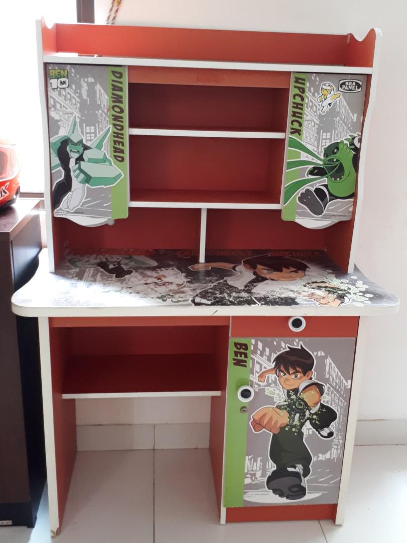Meja Belajar Untuk Anak Cowok Perabotan Rumah Di Carousell
