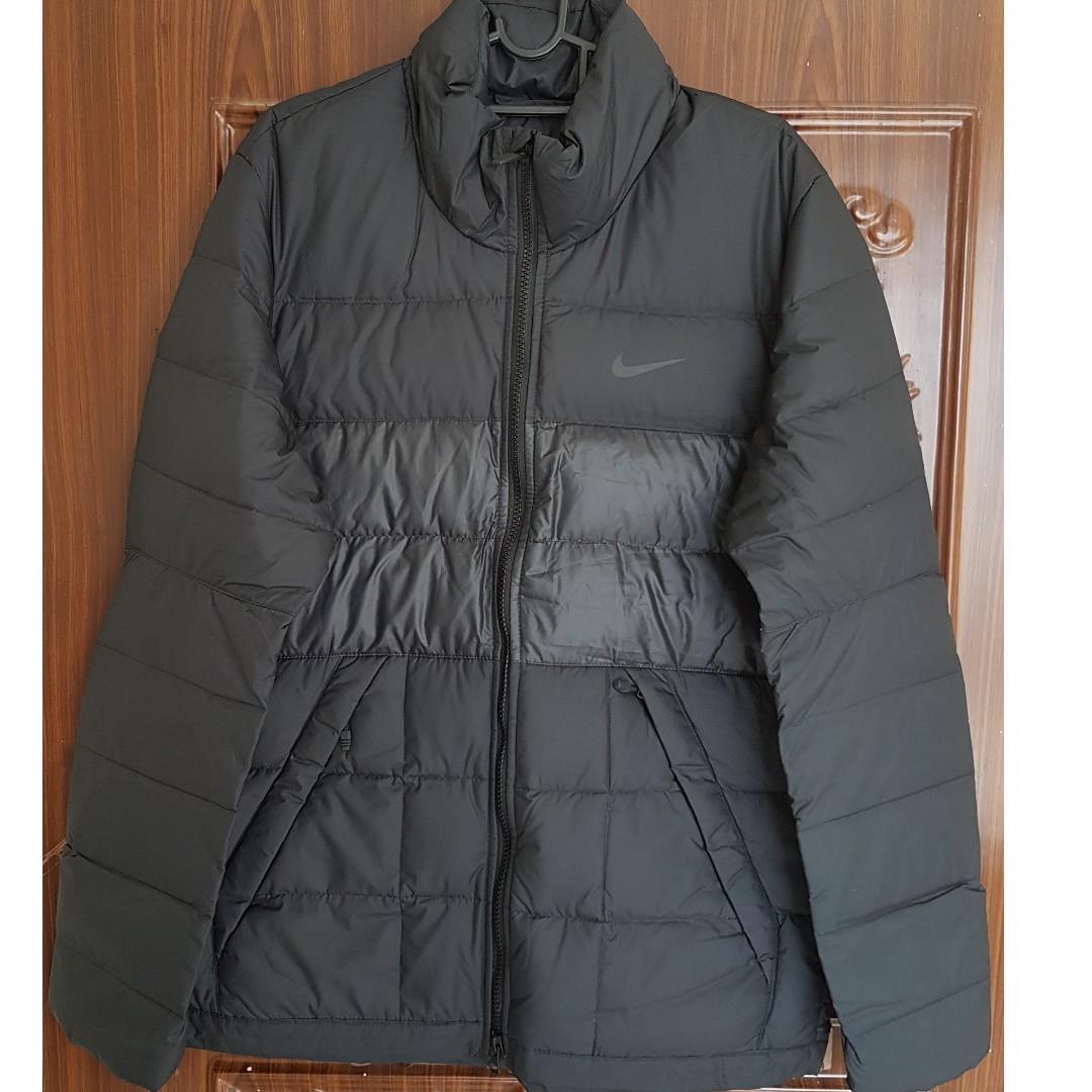 Nike feather jacket store