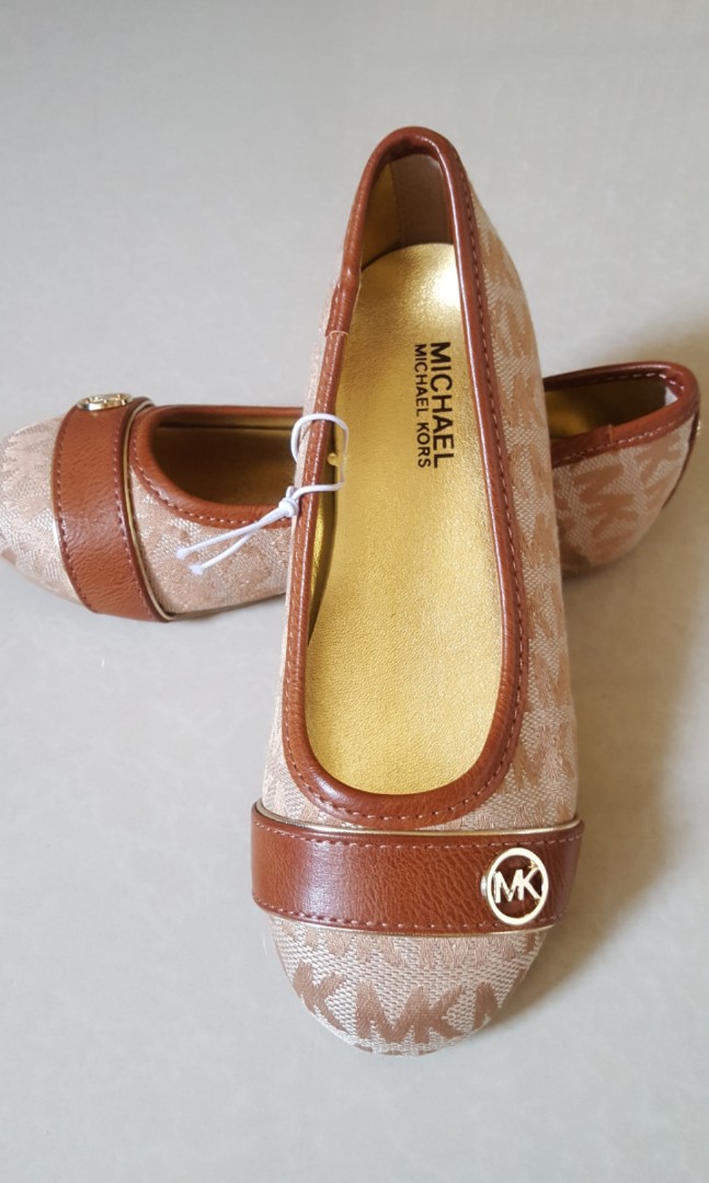 Michael Kors Jerica Tan Doll Shoes for 