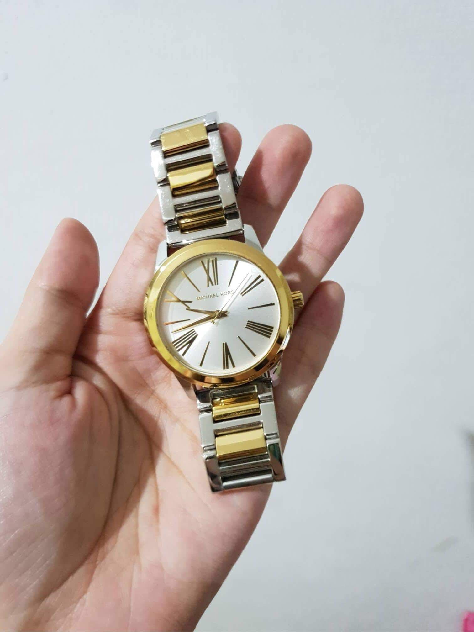 Michael Ladies Watch Tone, Women's Fashion, Watches & Accessories, Watches on Carousell