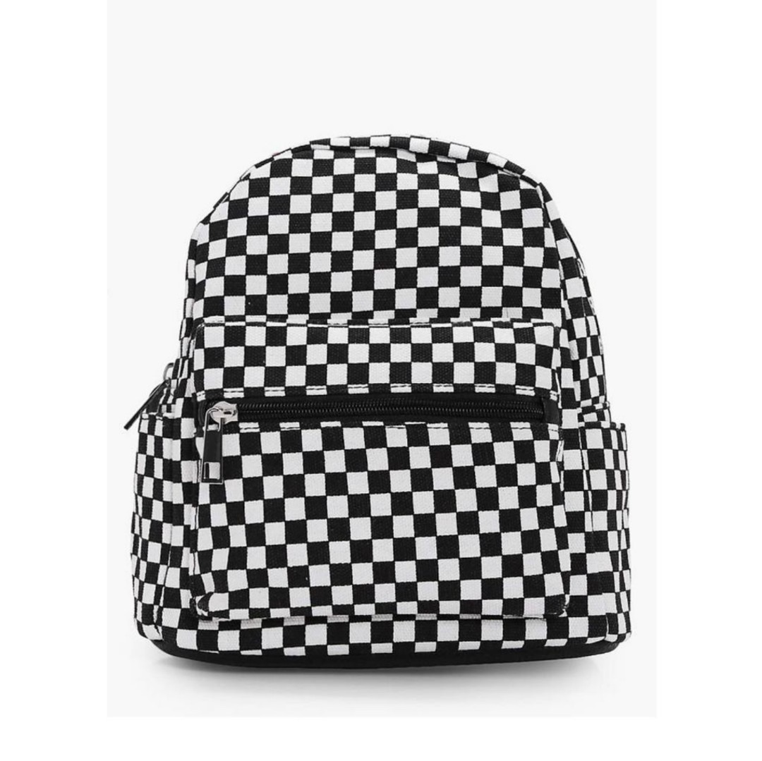 mini backpack boohoo