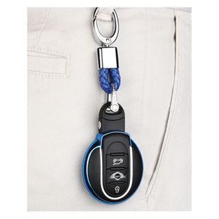 Mini Cooper Premium Stainless TPU Car Key Casing 