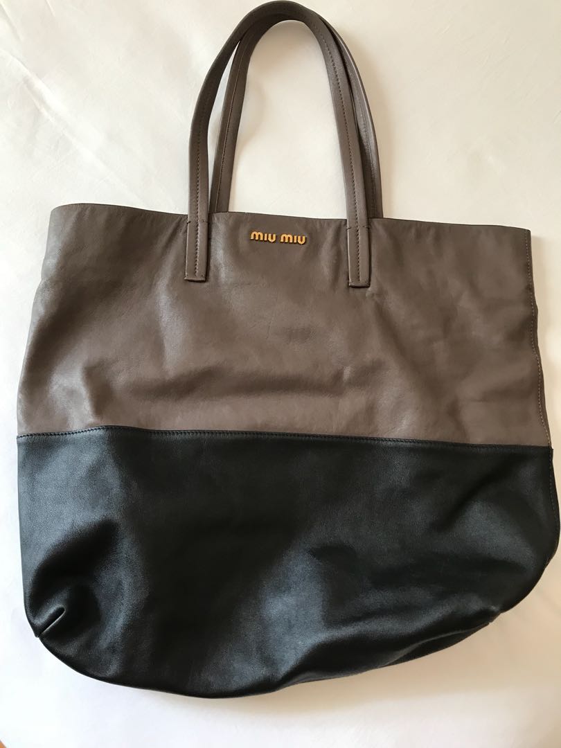 miu miu tote bag