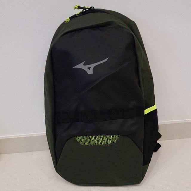 mizuno athlete style backpack