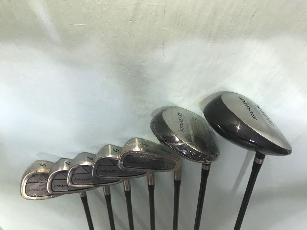 mizuno finalist golf set