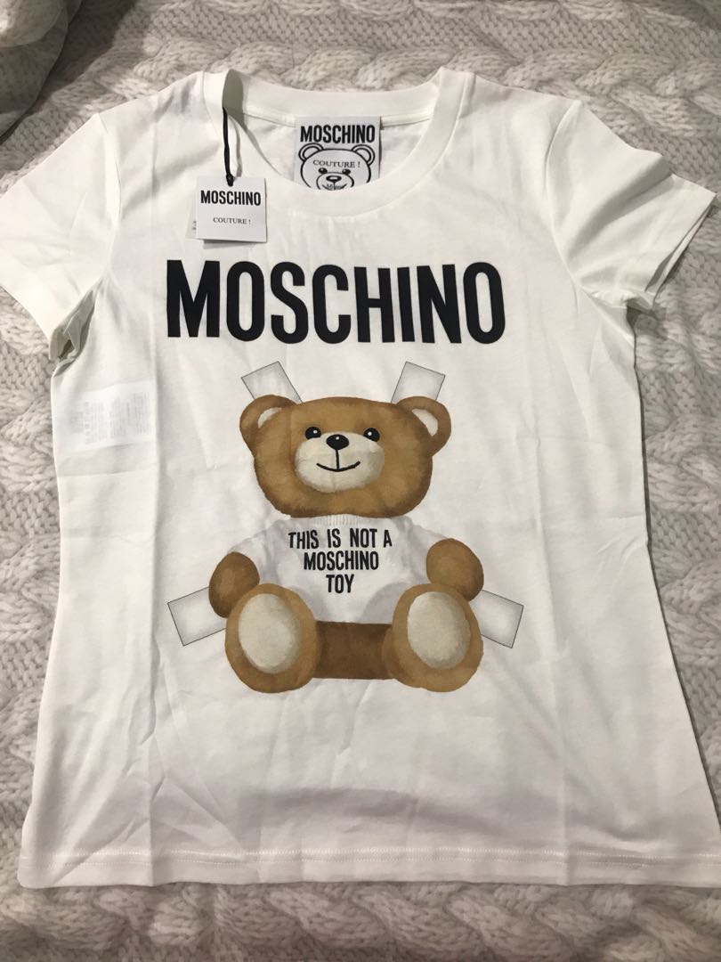 moschino fake t shirt