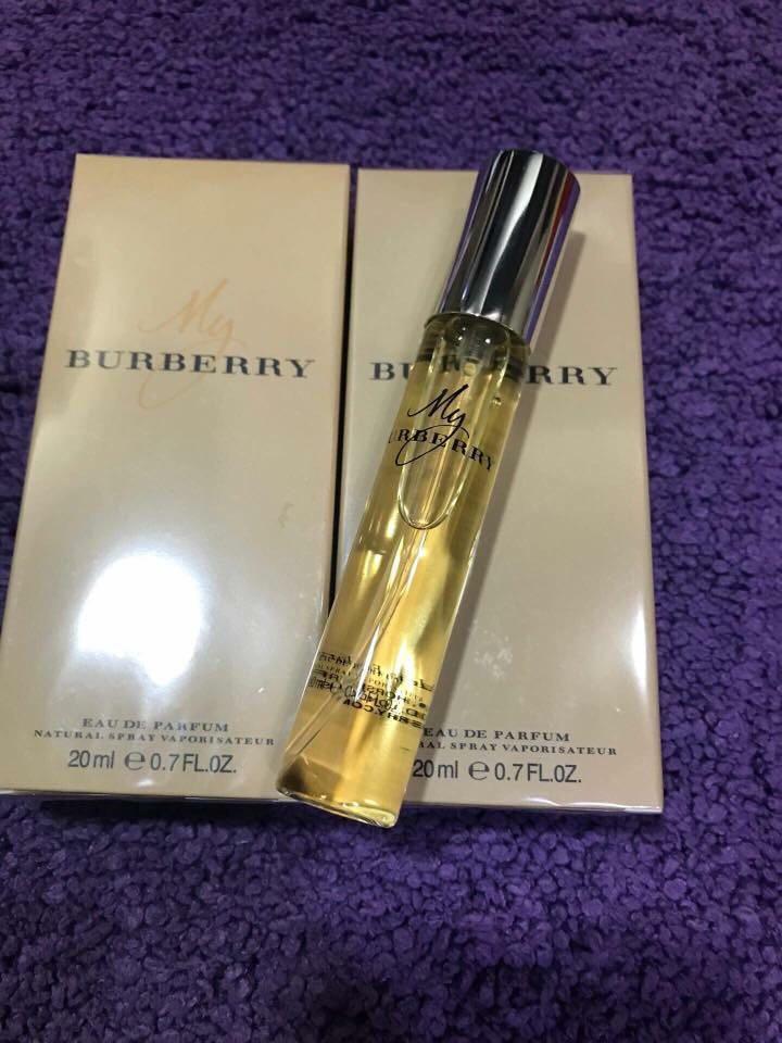 burberry pocket perfume