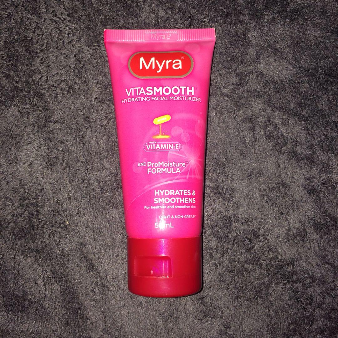 paano gamitin ang myra e facial moisturizer