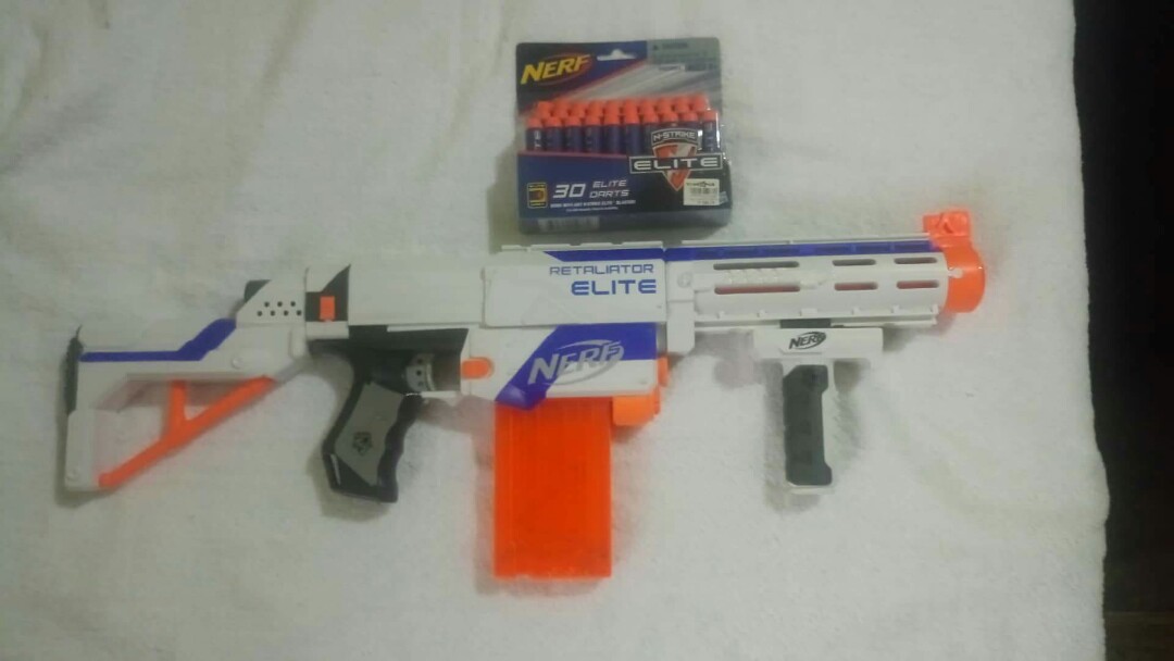 nerf retaliator elite