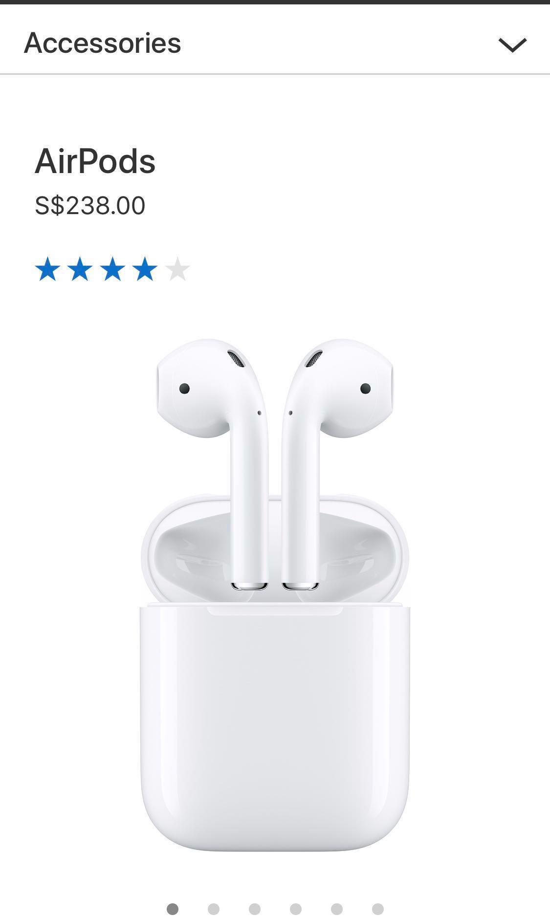 New Apple Airpods Mobile Phones Tablets Mobile Tablet Accessories Mobile Accessories On Carousell