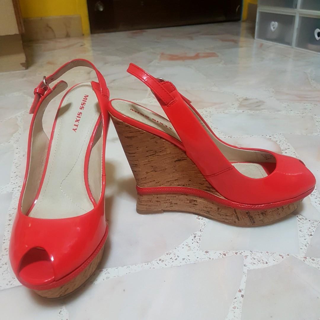 New Miss Sixty Wedges for Sale Women s Fashion Footwear Heels on Carousell