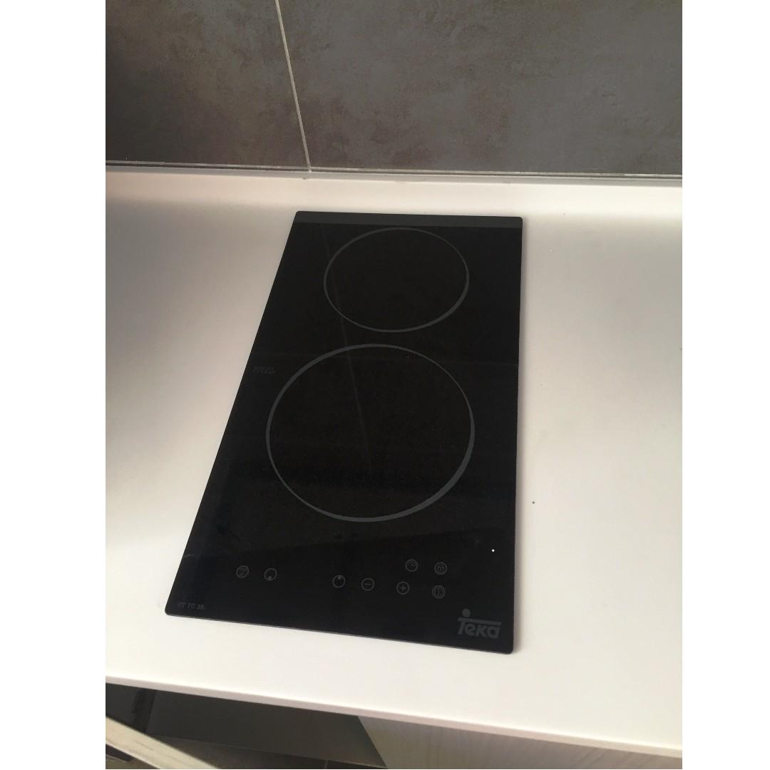 New Teka Vttc 30cm Build In Electronic Vitro Ceramic Hob Kitchen Appliances On Carousell