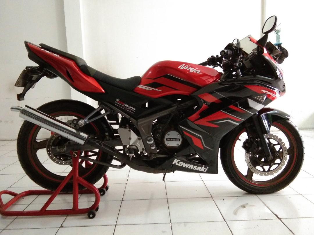 Ninja Rr Special Edition th 2015 akhir pajak on kredit ...