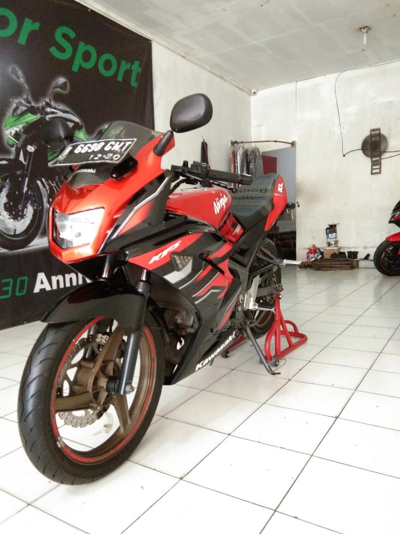 Ninja Rr Special Edition th 2015 akhir pajak on kredit ...