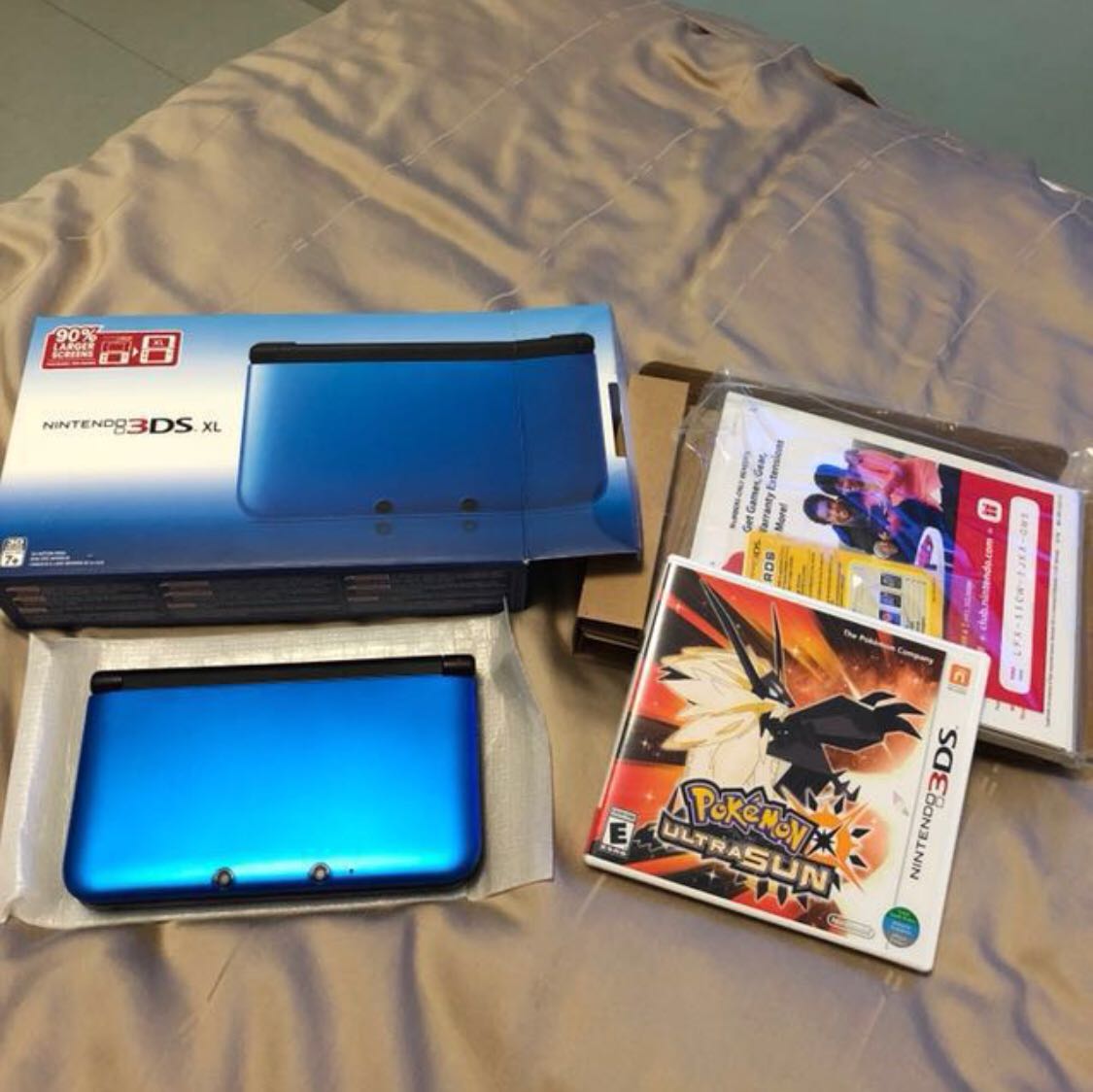 nintendo 3ds xl console