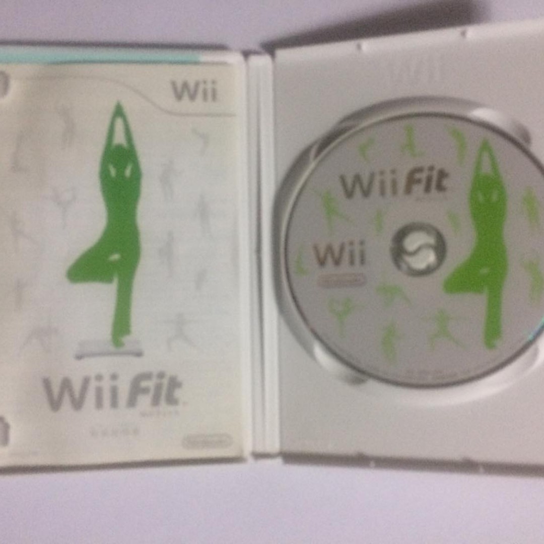 wii fit used