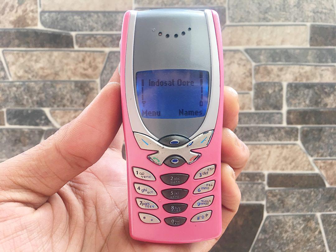 Nokia 8250 Pink Normal Hp Jadul Bekas Klasik Layar Biru Handphone Nostalgia Telepon Seluler Tablet Ponsel Android Lg Di Carousell