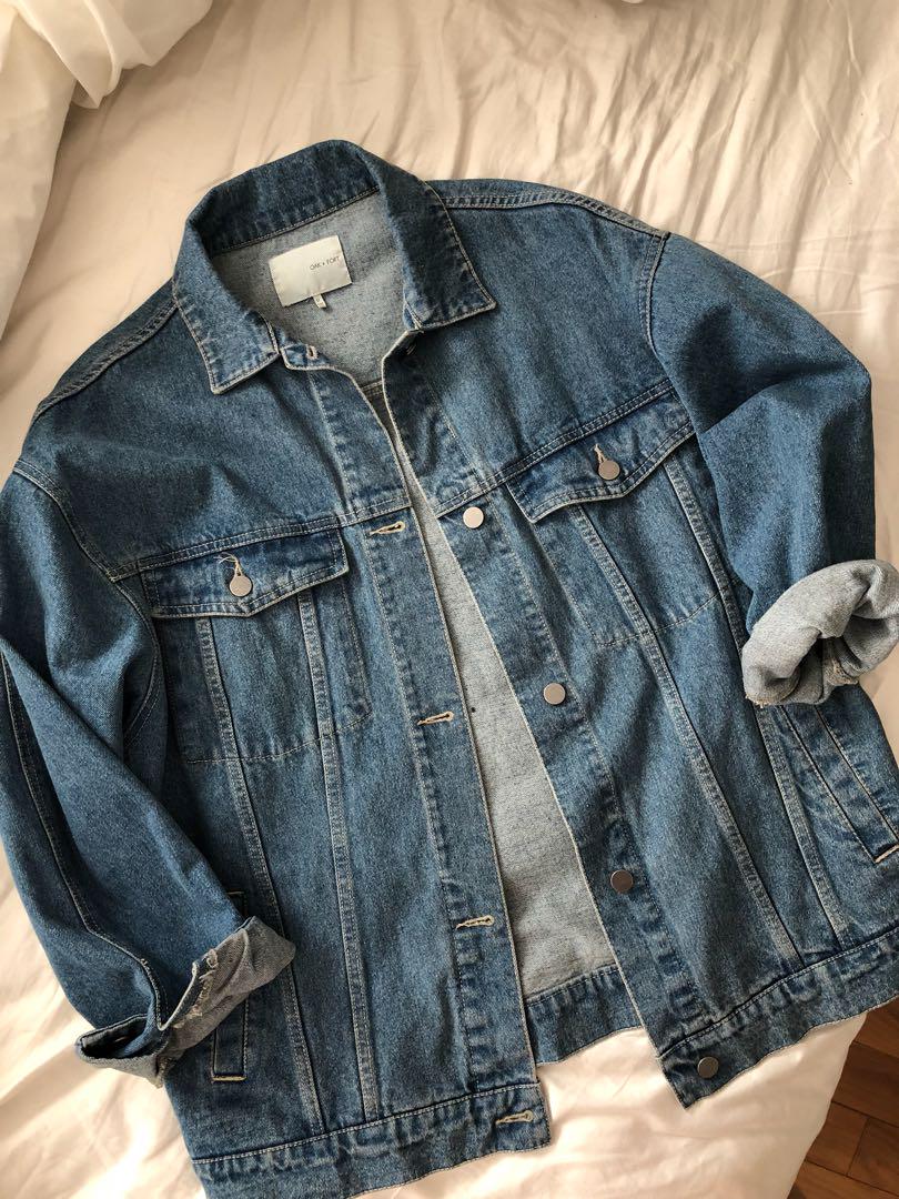 Oak and fort denim jacket discount