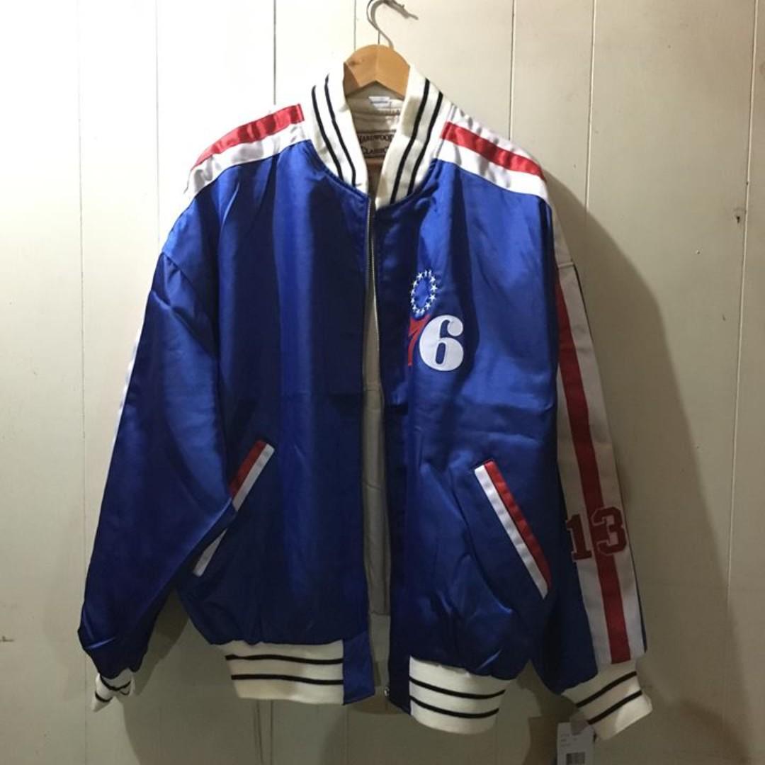 76ers varsity jacket