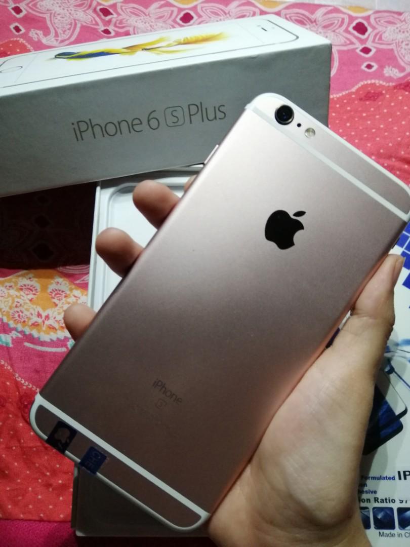 On Hand Iphone 6splus 16gb Gpplte Rose Gold Lp Na Mobile Phones Gadgets Mobile Phones Iphone Iphone 6 Series On Carousell