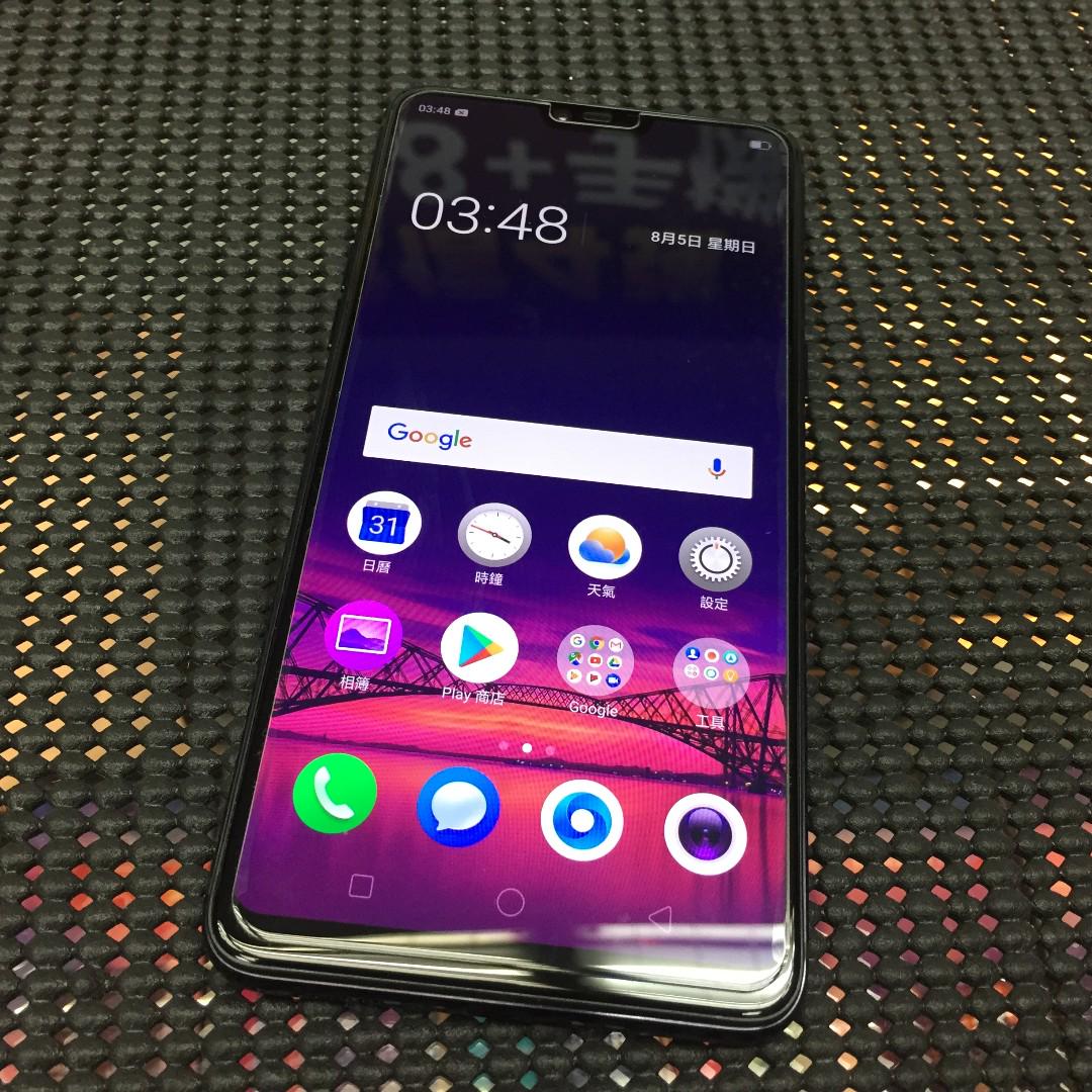 售oppo R15 Pro Cph11 紫色盒裝神腦保固到19 07 09 No Discount 手機平板 安卓android在旋轉拍賣