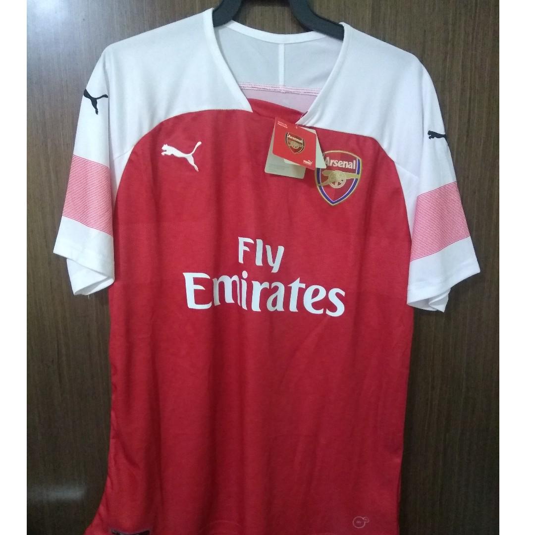 Original Puma Arsenal 2018 19 Home Jersey Kit Sports Sports