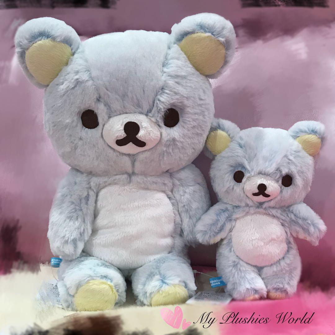 rilakkuma and korilakkuma plush