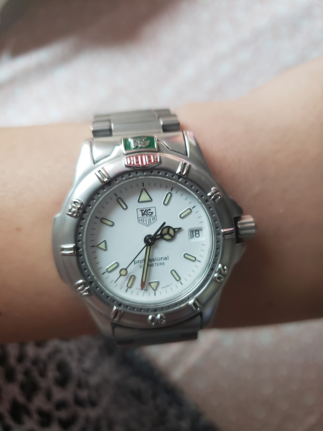 Tag heuer 4000 top original price