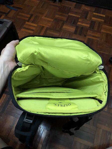 Osprey top bitstream backpack