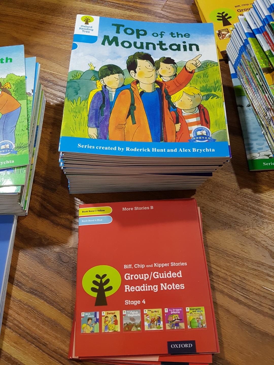 Oxford Reading Tree Level 4 42 Books Books Stationery Children S Books On Carousell