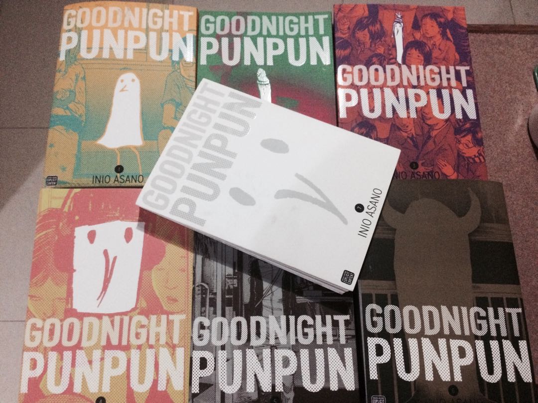 Oyasumi Punpun Complete 1 7 Hobbies Toys Books Magazines Comics Manga On Carousell He tries talking with god about his problems, but god is a jerk. oyasumi punpun complete 1 7