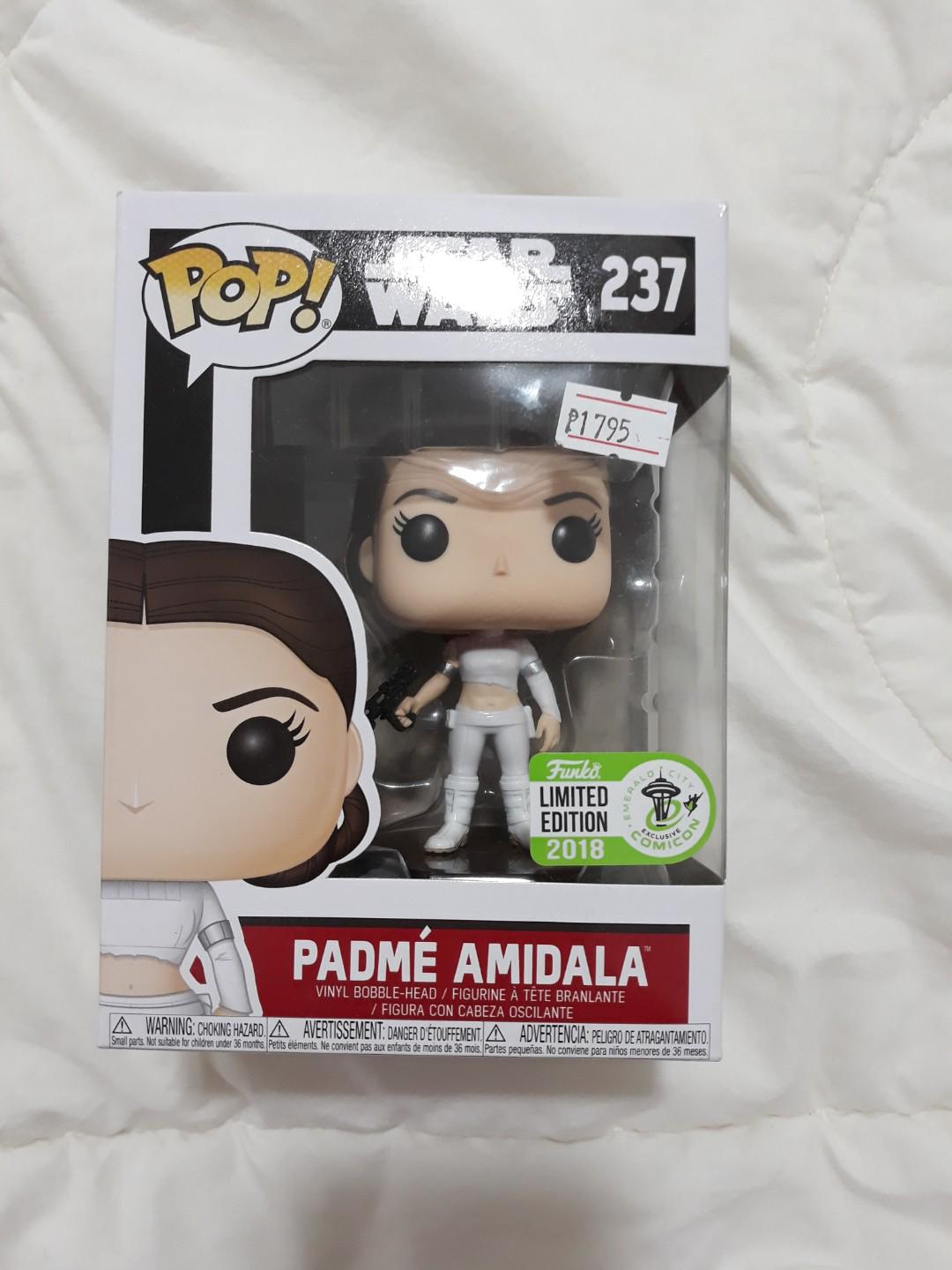 padme amidala funko pop
