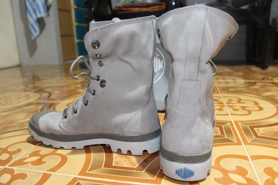Palladium new arrivals boots trinoma