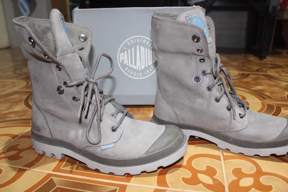 Palladium I bought in trinoma for 7 700 my son used it twice lang