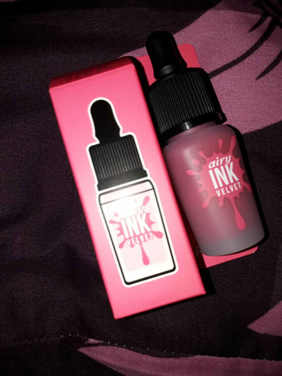Peripera Airy Ink Velvet No 14 Rose Pink Kesehatan Kecantikan Rias Wajah Di Carousell Peripera Airy Ink Velvet No 14 Rose Pink Kesehatan Kecantikan Rias Wajah Di Carousell