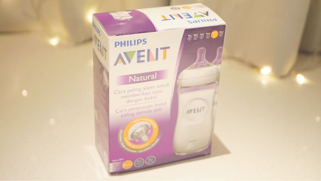 philips avent 330ml natural feeding bottle