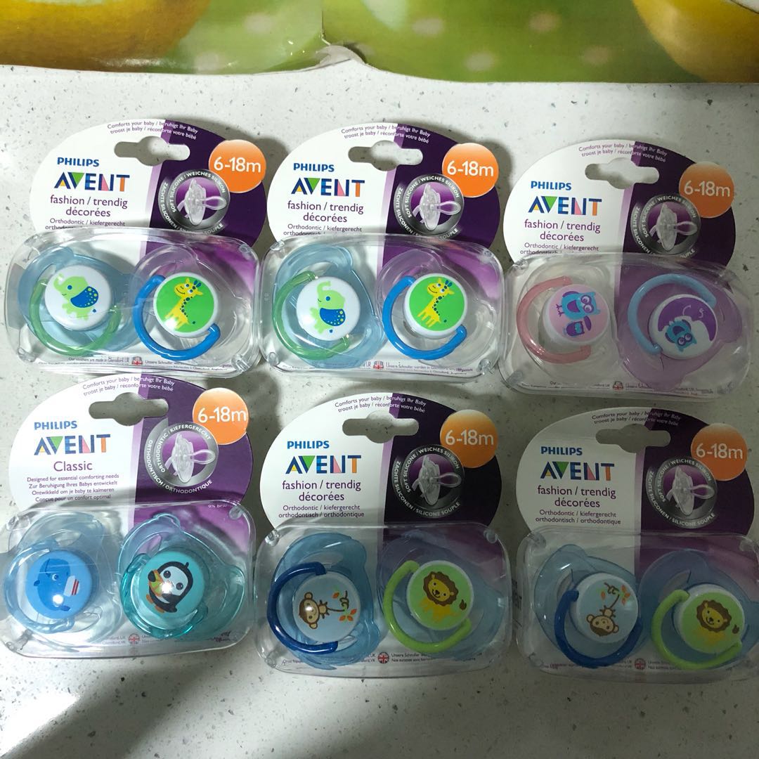 philips avent pacifier 6