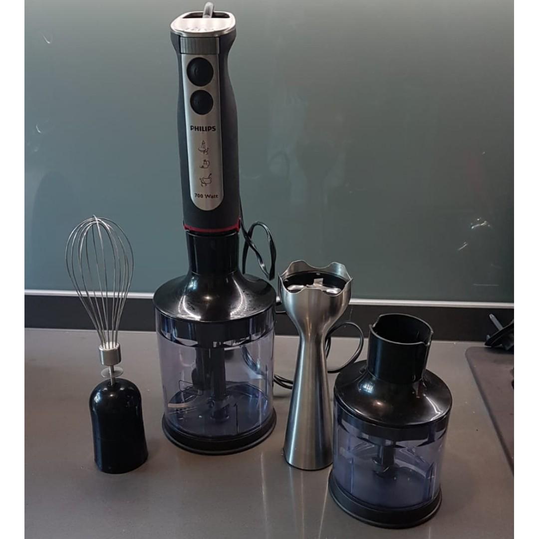 Philips Hand Blender Pure Essentials Collection (HR1372), TV & Home