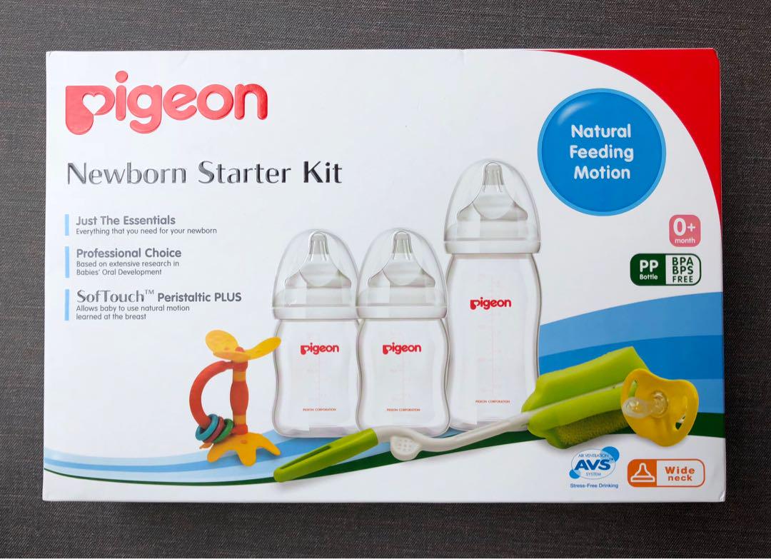 Pigeon newborn starter kit review hotsell