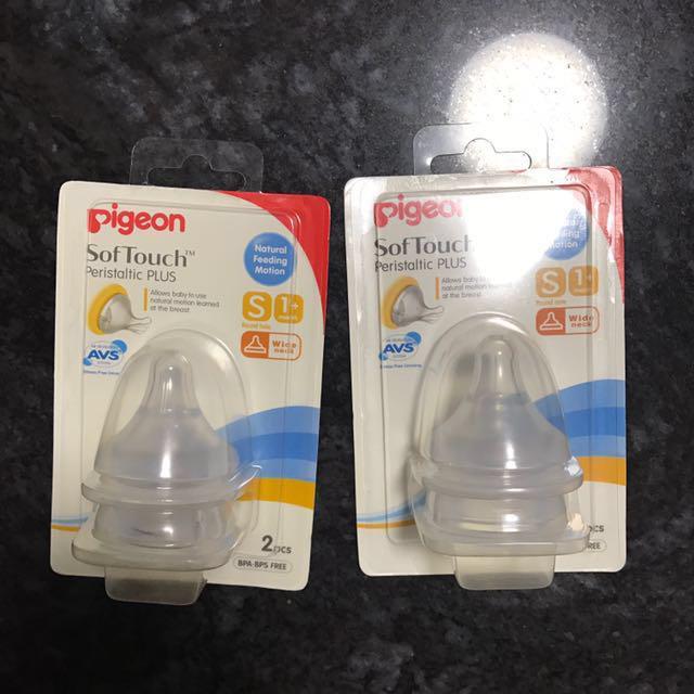 pigeon softouch peristaltic plus teat