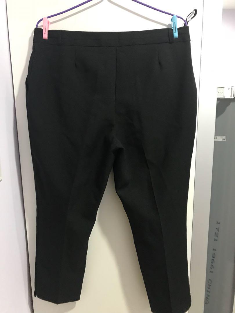 plus size cropped jeans uk