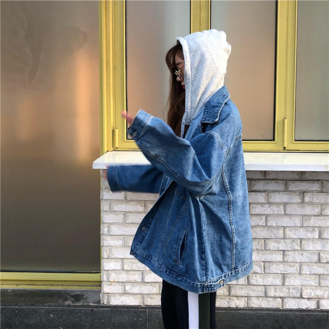 oversized hoodie women's outfit