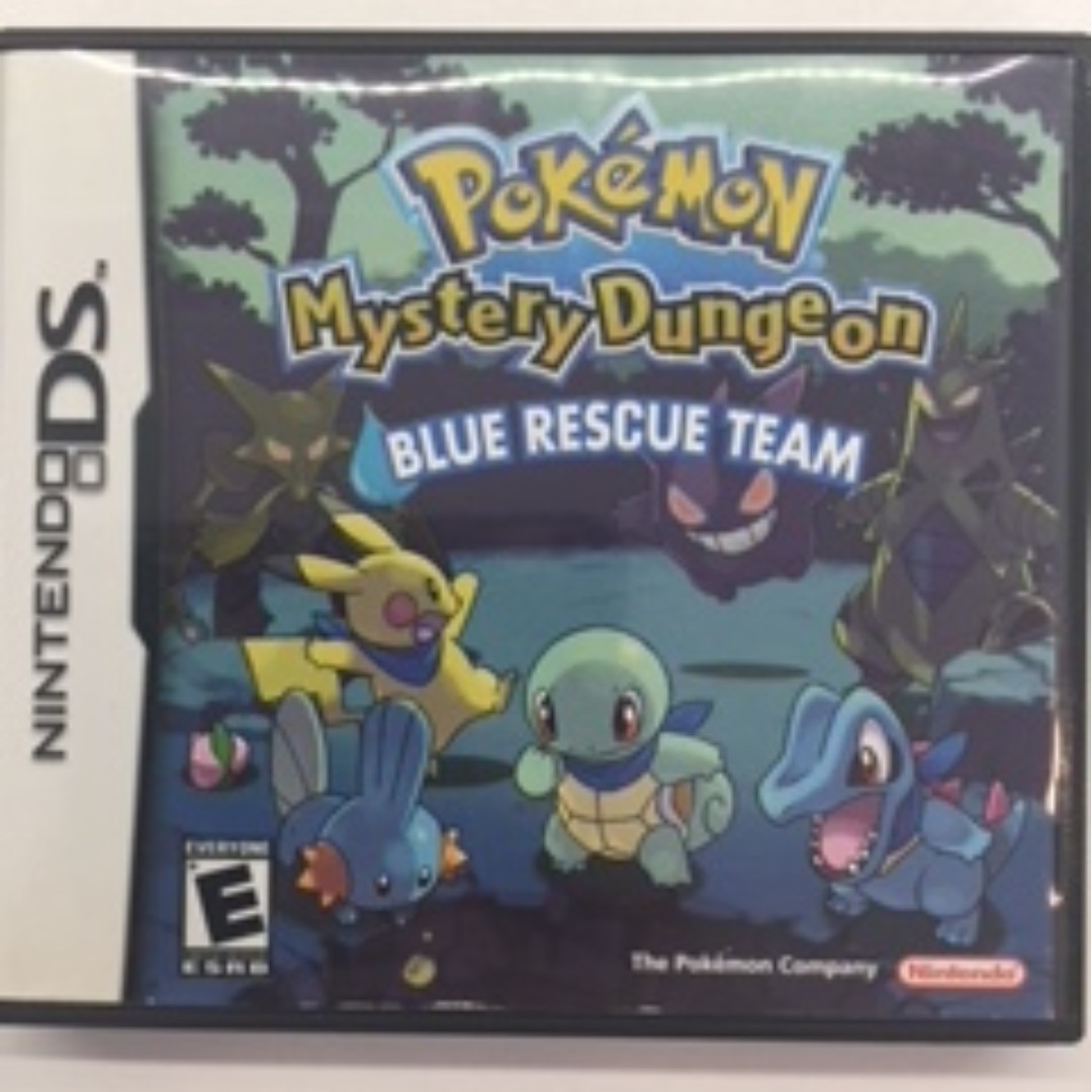 Pokemon Blue Rescue Team, Toys & Games, Video Gaming, Video Games on Carousell