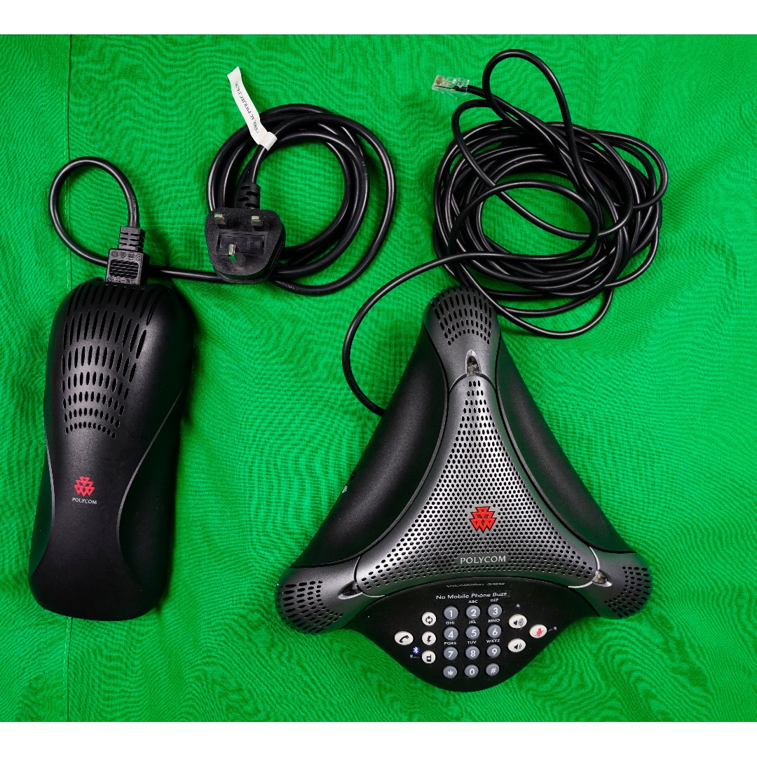 polycom phone bluetooth