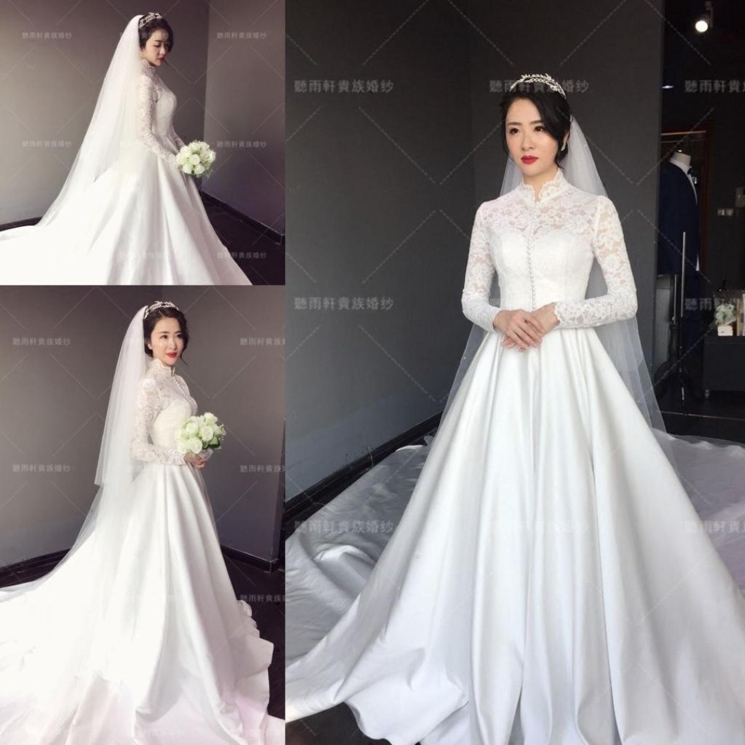 Marina Maitland Wedding Dress Wedding Dress Muslimah