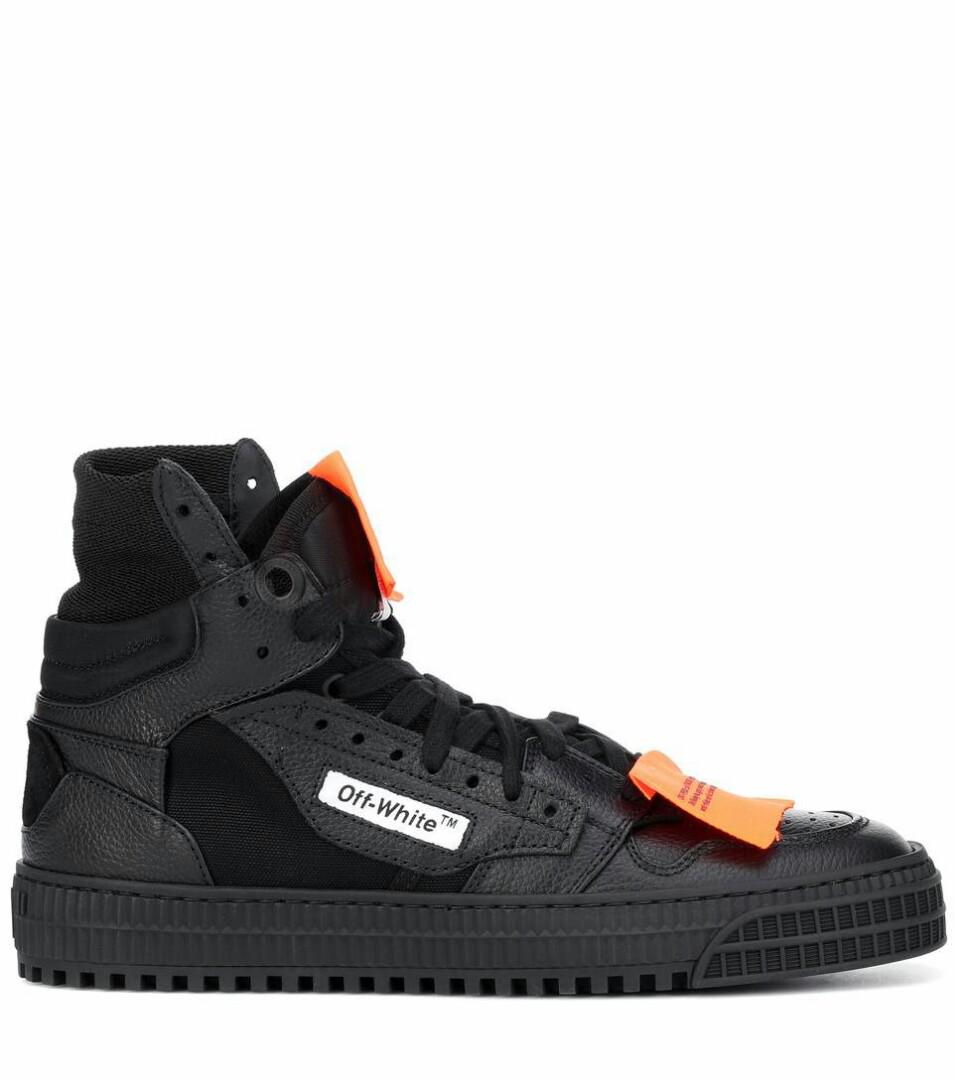 off white low 3.0 sneaker black