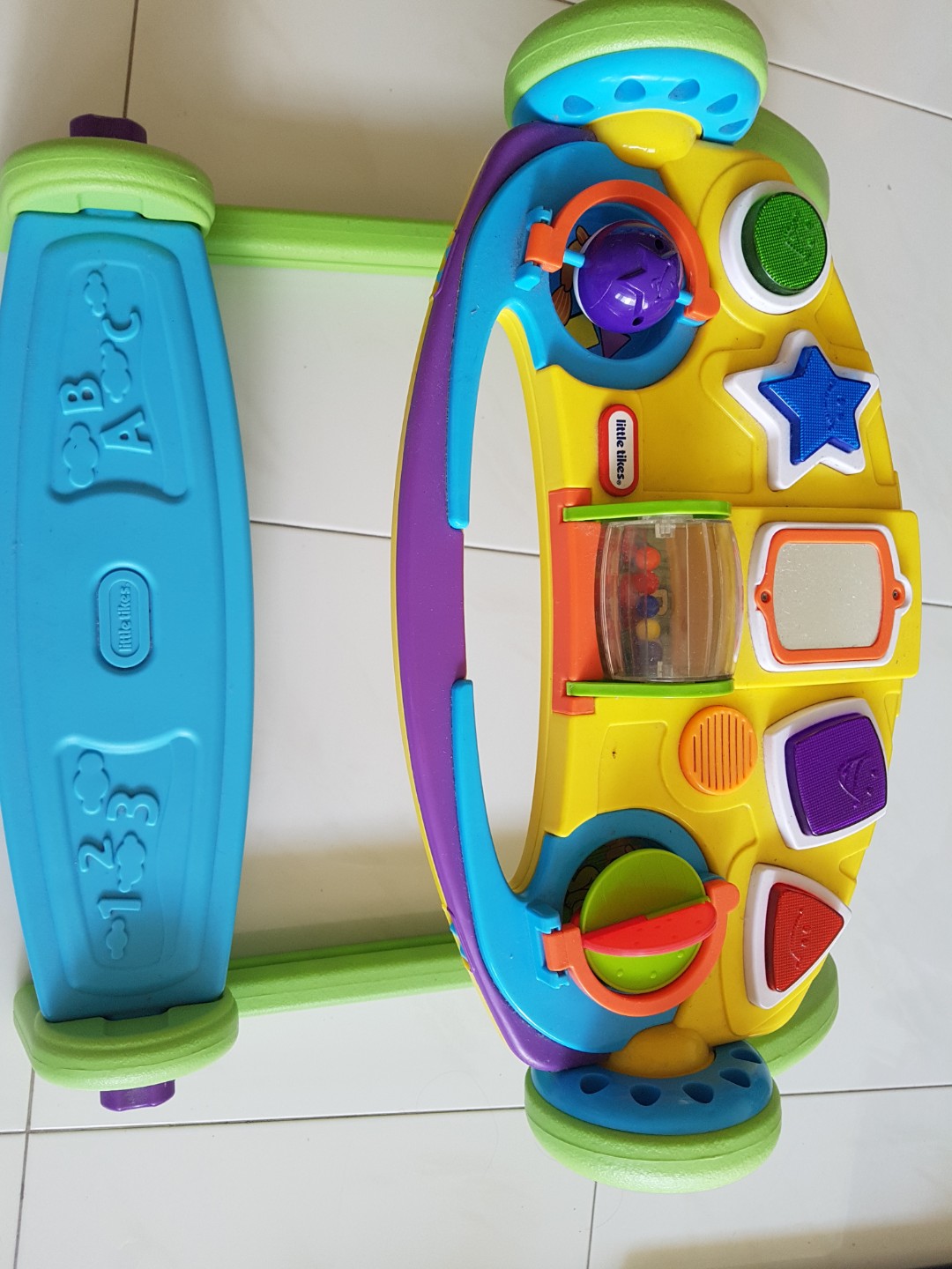 Little tikes 2025 learning table